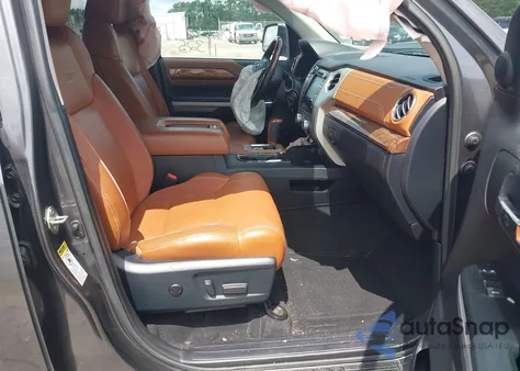 2017 Toyota Tundra 1794 5.7L V8 from USA, damaged, VIN 5TFGW5F11HX224617